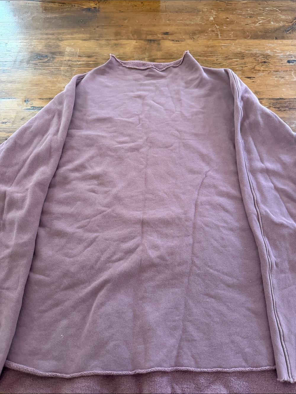 Frank & Eileen Women's Mauve Crewneck Sweatshirt